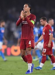 Virgil van Dijk could not help his side in the way that he wanted to